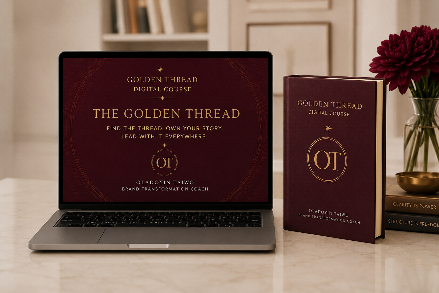 Golden Thread Digital Course