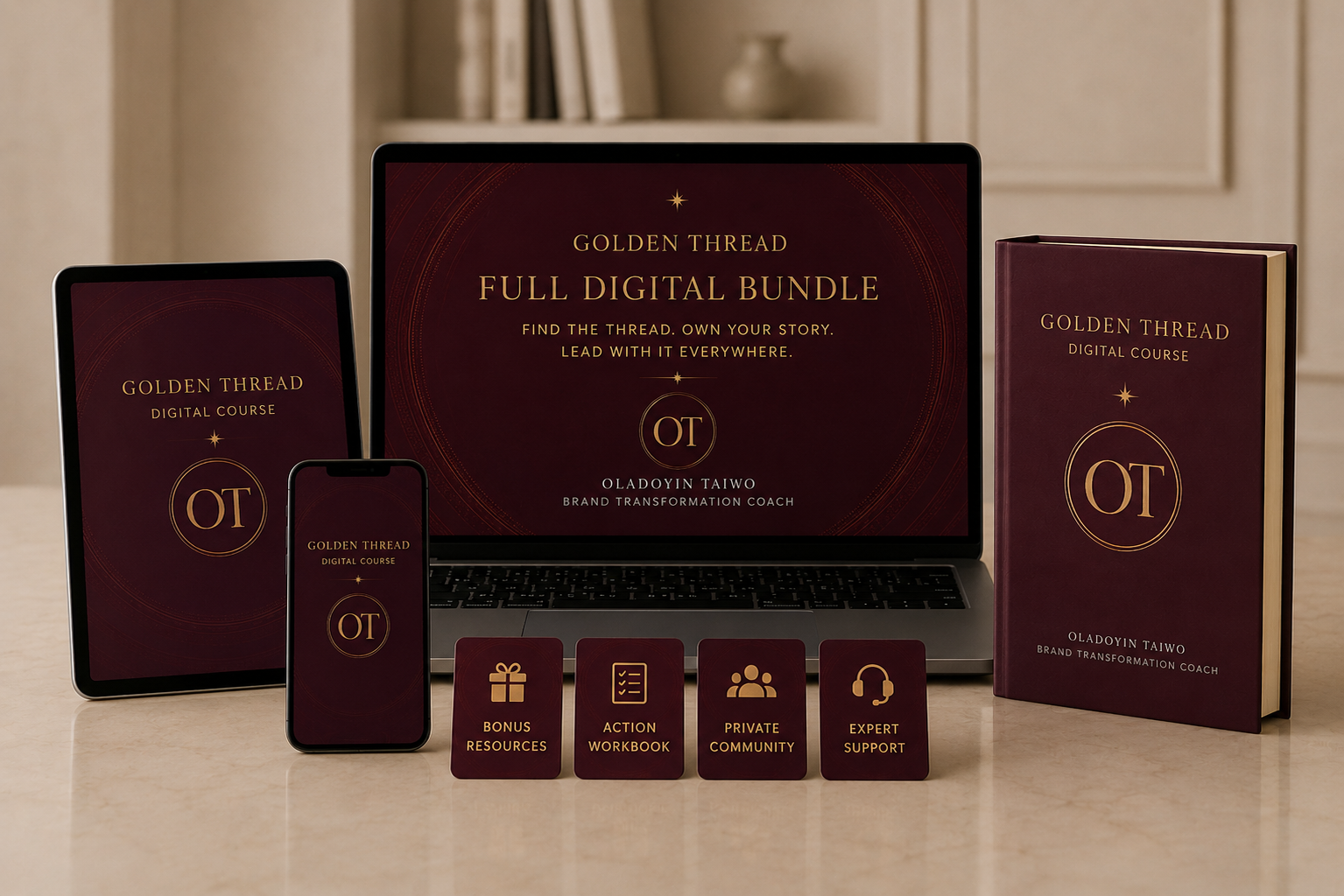 Organized Brilliance Digital Bundle
