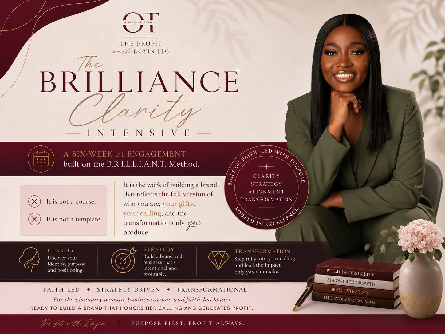 Oladoyin Taiwo - The Architect